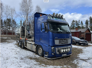 Timber truck Volvo FH 16 6*4 Logging truck with crane: picture 2
