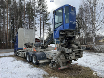Timber truck Volvo FH 16 6*4 Logging truck with crane: picture 4