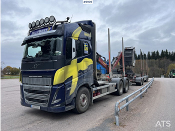 Timber truck VOLVO FH