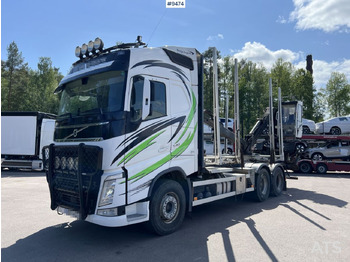 Timber truck VOLVO FH13