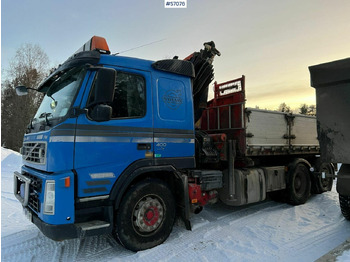 Crane truck VOLVO FM 400