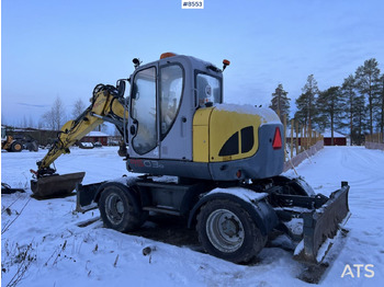 Wheel excavator Wacker Neuson 9503 Wheeled excavator, wagon and gears: picture 2