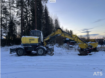 Wheel excavator Wacker Neuson 9503 Wheeled excavator, wagon and gears: picture 4