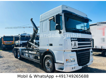 Hook lift truck DAF XF 105 460