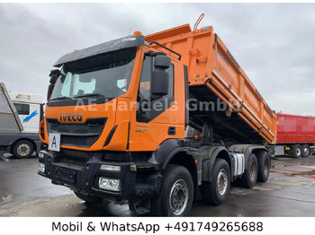 Tipper Iveco Trakker 450 E6 BB 8x4 Meiler *13m³/Bordmatik/AP: picture 2