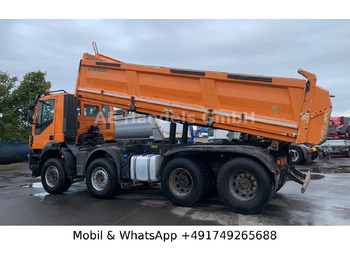 Tipper Iveco Trakker 450 E6 BB 8x4 Meiler *13m³/Bordmatik/AP: picture 5