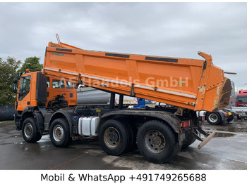 Tipper Iveco Trakker 450 E6 BB 8x4 Meiler *13m³/Bordmatik/AP: picture 4