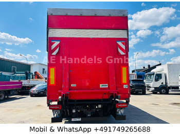 Curtainsider truck MAN TGM 18.340 LX LL *Edscha/Tautliner/LBW/Alcoa: picture 4