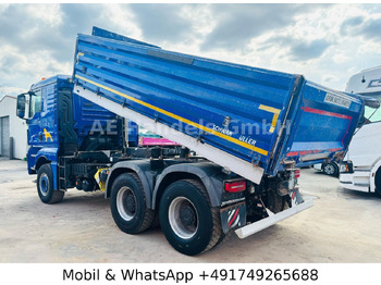 Tipper MAN TGX 26.480 XL BB 6x4 Schwarzmüller *Retarder/ACC: picture 2