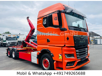 Hook lift truck MAN TGX 26.510