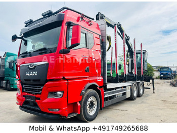 Crane truck MAN TGX 26.580