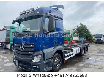 Container transporter/ Swap body truck Mercedes-Benz Benz Actros IV 2542 L LL 6x2 *Retarder/Lift/LDW: picture 3