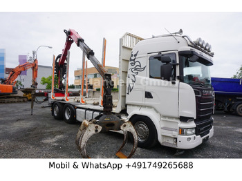 Crane truck SCANIA R 580