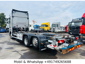 Cab chassis truck Scania S450 HighLine BDF *Retarder/Lenk+Lift/Multi/LBW: picture 5