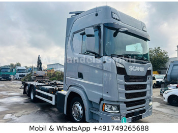 Container transporter/ Swap body truck SCANIA S 450