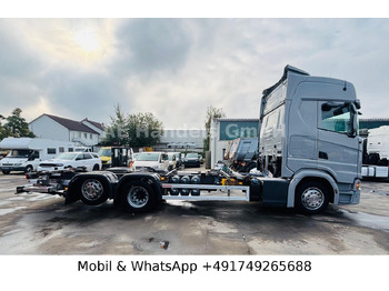 Cab chassis truck Scania S450 HighLine BDF *Retarder/Lenk+Lift/Multi/LBW: picture 2