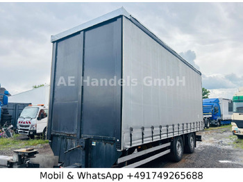 Curtainsider truck