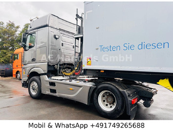 Tractor unit Mercedes-Benz Actros VI 1853 L 4x4 HAD BL*Retader/2.Kreis.Hydr: picture 4 Tractor unit Mercedes-Benz Actros VI 1853 L 4x4 HAD BL*Retader/2.Kreis.Hydr: picture 4