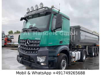 Tractor unit Mercedes-Benz Arocs 1953 L HAD BL *Retarder/AP/Hydraulik/LDW: picture 2