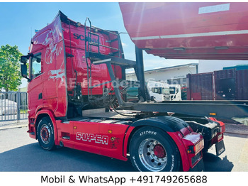 Tractor unit Scania S500 HighLine LL *Retarder/Hydr./ACC/LDW/Alcoa: picture 3