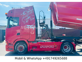 Tractor unit Scania S500 HighLine LL *Retarder/Hydr./ACC/LDW/Alcoa: picture 2