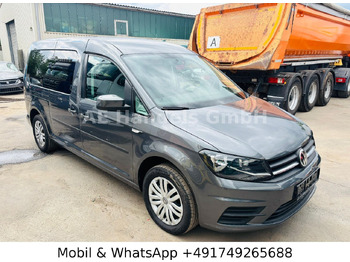 Passenger van Volkswagen Caddy 2.0 TDI Maxi BTW *Rampe/Klima/Tempomat/6+1: picture 2