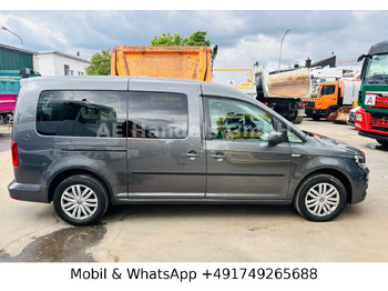 Passenger van Volkswagen Caddy 2.0 TDI Maxi BTW *Rampe/Klima/Tempomat/6+1: picture 3