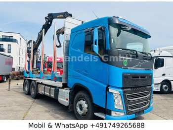 Crane truck VOLVO FH 540