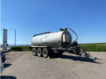 Farm trailer Fliegl WFG10100/Châssis Porteur-Citerne 24000Litres: picture 3