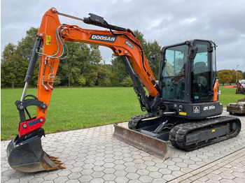 Mini excavator DOOSAN DX55