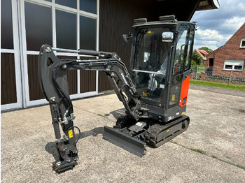 Mini excavator EUROCOMACH