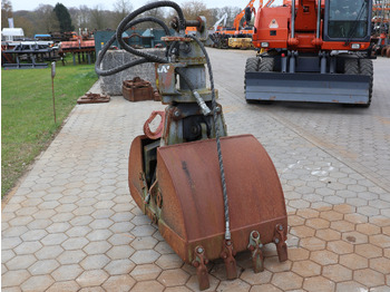 Clamshell bucket ZWEISCHALENGREIFER 800 MM: picture 2