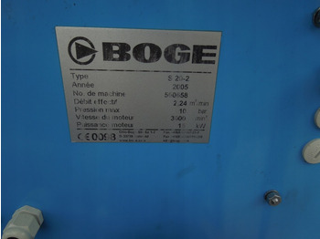 Air compressor BOGE S20: picture 3