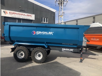 New Tipper trailer SAYGINLAR 8 TON DUMP TRAILER: picture 3