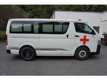 New Minibus, Passenger van Toyota Hiace STANDARD ROOF ambulance 2.5L Diesel Manual: picture 3