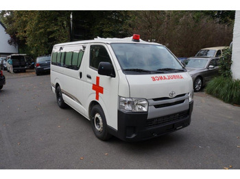 New Minibus, Passenger van Toyota Hiace STANDARD ROOF ambulance 2.5L Diesel Manual: picture 5