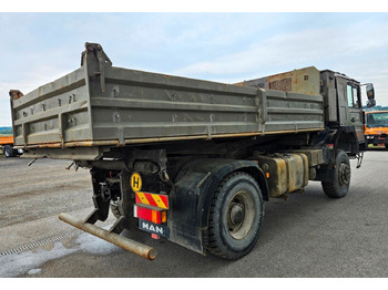 Tipper MAN 19.403 FALX 4x4 Meiller Kipper Intarder X65 HX60: picture 4