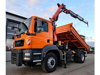 Tipper MAN TGM 18.340