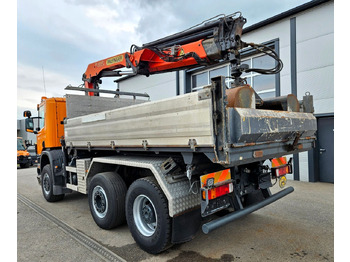 Tipper, Crane truck Scania P114 380 6x4-4 Palfinger PK12502 Kran Funk: picture 5
