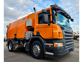 Road sweeper SCANIA P