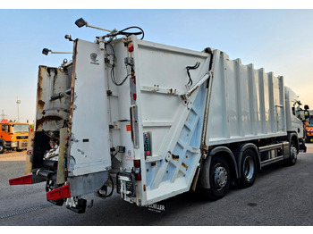 Garbage truck Scania P320 Euro6 Zoeller Medium X2C21 Variopress: picture 5