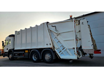 Garbage truck Scania P320 Euro6 Zoeller Medium X2C21 Variopress: picture 3