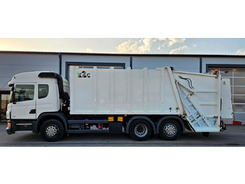 Garbage truck Scania P320 Euro6 Zoeller Medium X2C21 Variopress: picture 2