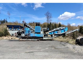 Mobile crusher