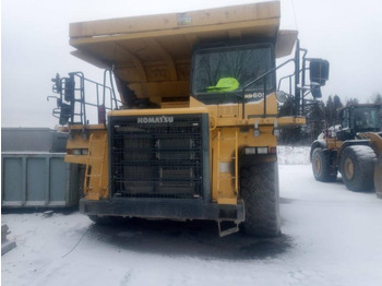 Rigid dumper/ Rock truck KOMATSU HD605