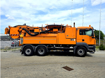 Vacuum truck MAN TGS 28.440