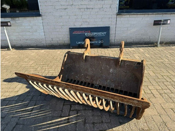 Sorting bucket for Construction machinery Beco Puinbak CW30 1300mm Skeleton Bucket: picture 2