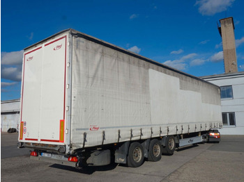 Curtainsider semi-trailer FLIEGL