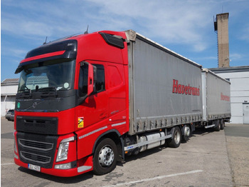 Curtainsider truck VOLVO FH 460