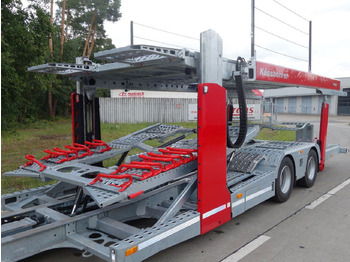 Autotransporter truck Volvo FM 460 6x2 Kassbohre Metago Pro / Intago tt, VDI: picture 2